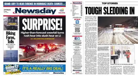 Newsday – November 16, 2018