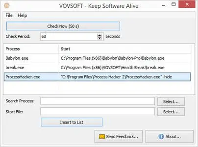 VovSoft Keep Software Alive 1.4 Portable