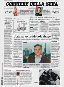 Corriere della Sera - 25 Gennaio 2024