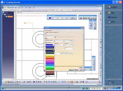 CATIA V5 Video tutorial. Drafting Course. (ENG)