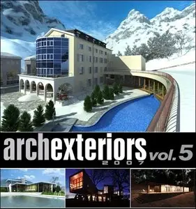 Evermotion Archexteriors vol. 5
