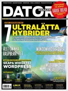 Dator Magazin - Nr.5 2016