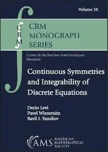 Continuous Symmetries and Integrability of Discrete Equations