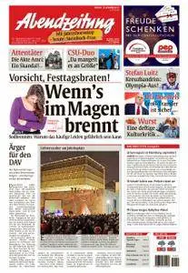 Abendzeitung München - 18. Dezember 2017