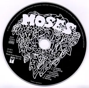 Moses - Changes (1971) {2000, Remastered}