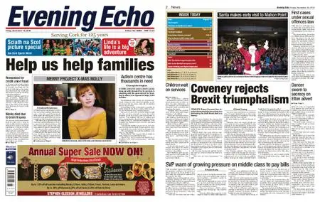 Evening Echo – November 16, 2018