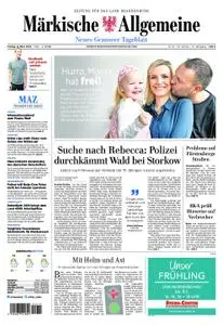 Märkische Allgemeine Neues Granseer Tageblatt - 08. März 2019
