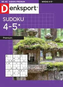 Denksport Sudoku 4-5* premium – 19 januari 2023
