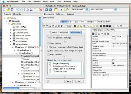 Anthemion Software DialogBlocks 5.15.3 MacOSX