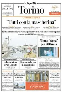 la Repubblica Torino - 6 Aprile 2020