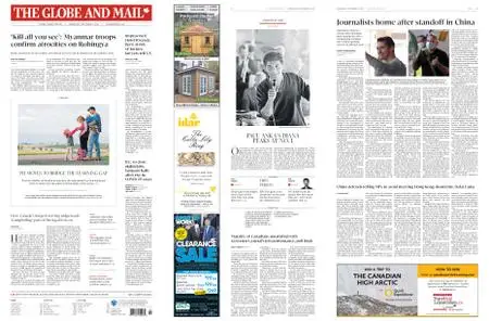 The Globe and Mail – September 09, 2020
