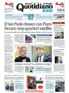 Quotidiano di Puglia Bari - 15 Febbraio 2024
