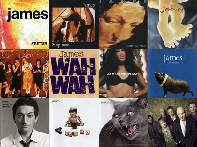 James - Albums Collection 1986-2010 (12CD)