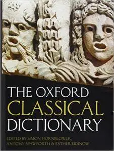 The Oxford Classical Dictionary, 4th edition