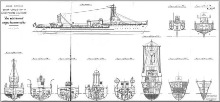 Marine Nationale - LA FLORE 1935