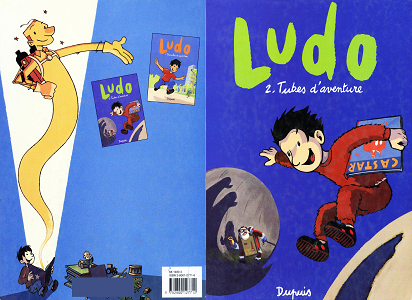 Ludo - Tome 2 - Tubes d'Aventure