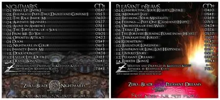 Zero-Blade - Dreams (2CD) (2009) {Shamanicaros}