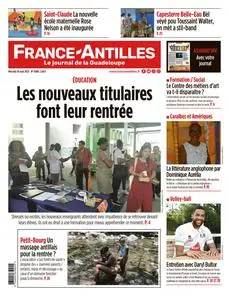 France-Antilles Guadeloupe - 30 Août 2023
