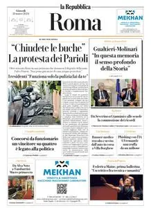 la Repubblica Roma - 21 Marzo 2024