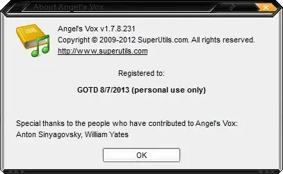 SuperUtils Angel's Vox 1.7.8.231 Portable