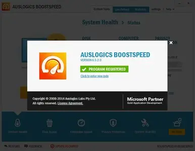 Auslogics BoostSpeed 6.5.2.0 DC 26.03.2014