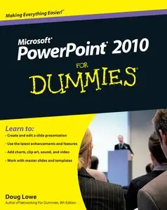 PowerPoint 2010 For Dummies (repost)