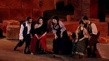 Georges Bizet - Carmen (Maximova, Monsalve; Michailidis) 2015 [HDTV 720p]