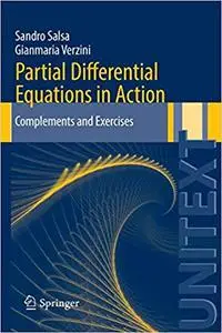 Partial Differential Equations in Action: Complements and Exercises