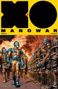 Valiant-X O Manowar Vol 02 General 2017 Hybrid Comic eBook
