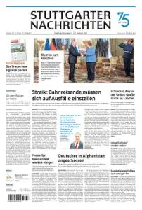 Stuttgarter Nachrichten - 21 August 2021