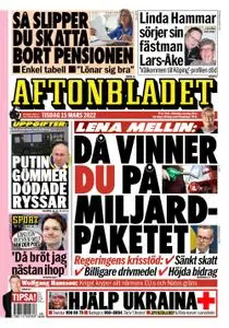 Aftonbladet – 15 mars 2022