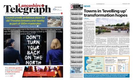 Lancashire Telegraph (Blackburn, Darwen, Hyndburn, Ribble Valley) – July 26, 2022