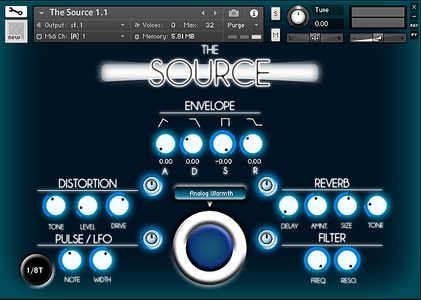 DayTone Audio The Source KONTAKT