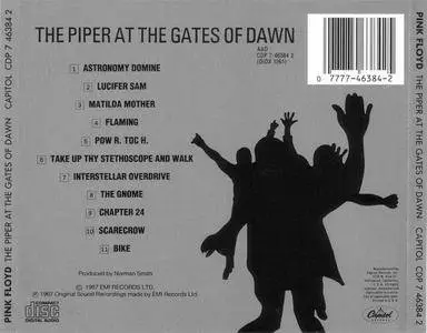 Pink Floyd - The Piper At The Gates Of Dawn (1967) {1987 Capitol US} *[RE-UP]**