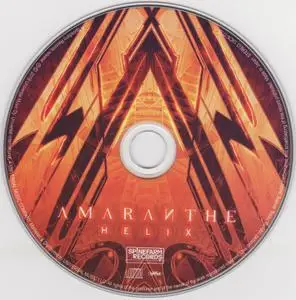 Amaranthe - Helix (2018) [CD + DVD, Japanese Edition]