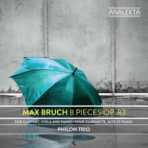 Philon Trio - Max Bruch: 8 Pieces, Op. 83 (2020) [Official Digital Download 24/96]