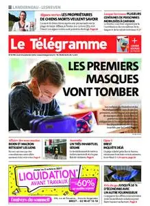 Le Télégramme Landerneau - Lesneven – 23 septembre 2021