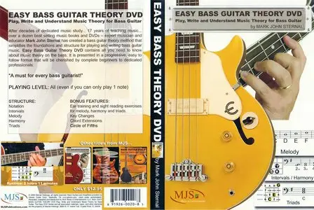 MJS - Easy Bass Guitar Theory - Play, Write and Understand Music Theory for Bass Guitar [Repost]
