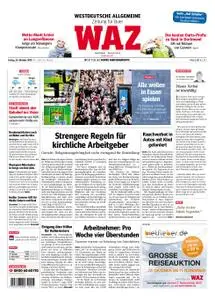 WAZ Westdeutsche Allgemeine Zeitung Buer - 26. Oktober 2018