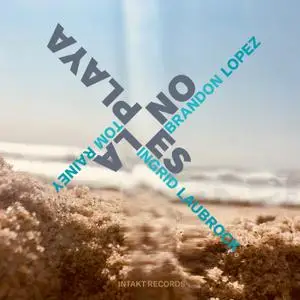 Brandon Lopez, Ingrid Laubrock, Tom Rainey - No es la Playa (2022) [Official Digital Download 24/88]