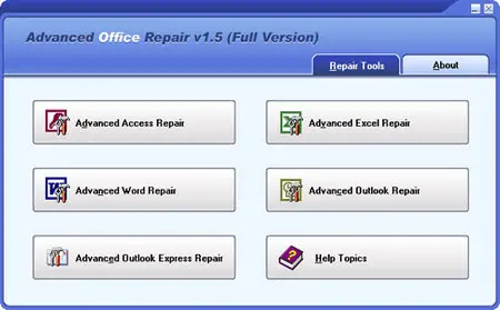 DataNumen Advanced Office Repair 1.5 Retail FOSI