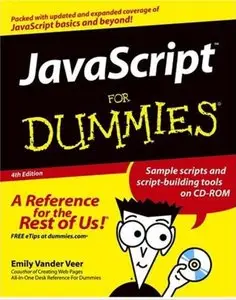 JavaScript For Dummies (4th edition) [Repost]