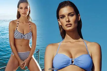 Ophelie Guillermand - Etam Swimwear Spring 2016