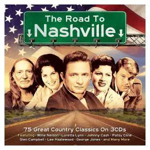 VA - The Road To Nashville (2017)