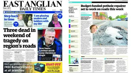 East Anglian Daily Times – December 10, 2018