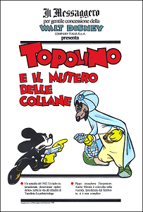 Il Messaggero Presenta - Volume 51 - Topolino E Il Mistero Delle Collane