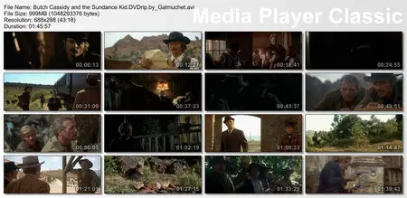 (Western)  Butch Cassidy et le Kid {DVDrip] 1969