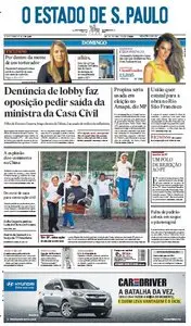 Jornal O Estado de SP em PDF, Domingo, 12 de Setembro de 2010