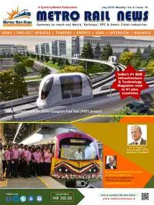 Metro Rail News - July 2018