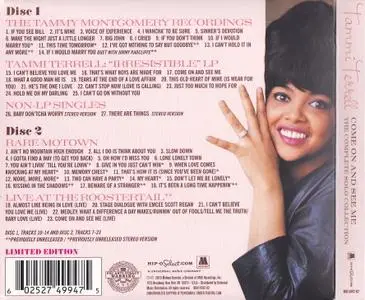 Tammi Terrell - Come On And See Me: The Complete Solo Collection [2CD] (2010)